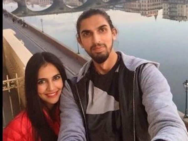 इटली में हनीमून मना रहे हैं ईशांत शर्मा और प्रतिमा, देखें तस्वीरें