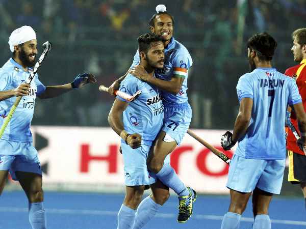 हॉकी जूनियर विश्व कप: ऑस्ट्रेलिया को हराकर फाइनल में पहुंचा भारत