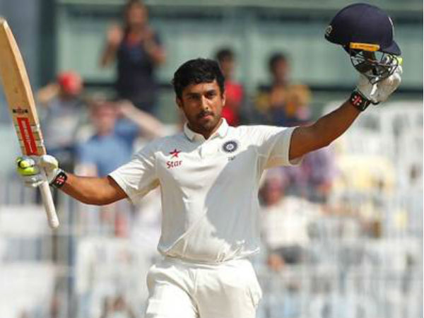  Karun Nair becomes second Indian to score triple ton in Tests