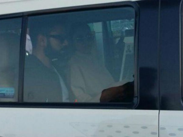 Virat Kohli Reached Uttarakhand With Anushka Sharma For Christmas