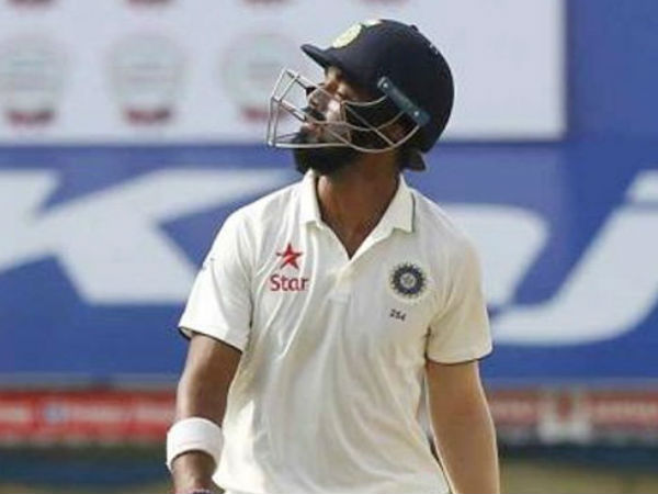 चेन्नई टेस्ट: तीसरे दिन का खेल खत्म, भारत 391/ 4, दोहरे शतक से चूके लोकेश