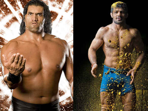 द ग्रेट खली के बाद अब सुशील कुमार कर सकते हैं WWE में डेब्‍यू
