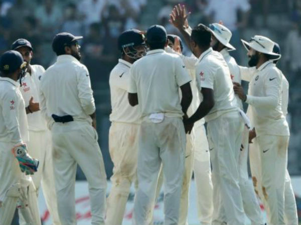 मुंबई टेस्ट: दूसरे दिन का खेल खत्म, भारत 146/1