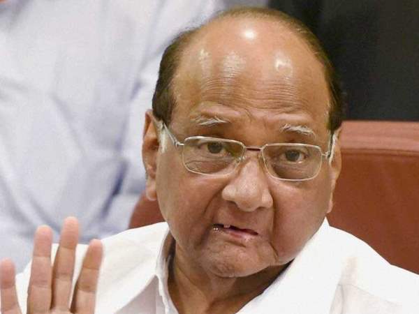 शरद पवार ने मुंबई क्रिकेट एसोसिएशन के अध्यक्ष पद से दिया इस्तीफा