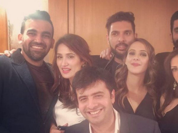 तो 'चक दे' गर्ल सागरिका को डेट कर रहे हैं जहीर खान?