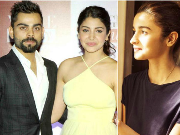 उफ्फ...अनुष्का को नहीं आलिया भट्ट को फॉलो करने लगे कोहली