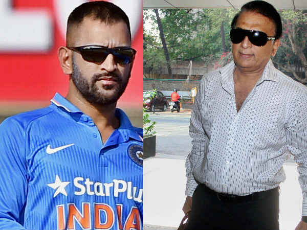 अगर धोनी ने लिया होता संन्‍यास तो गावस्‍कर देते घर के बाहर धरना