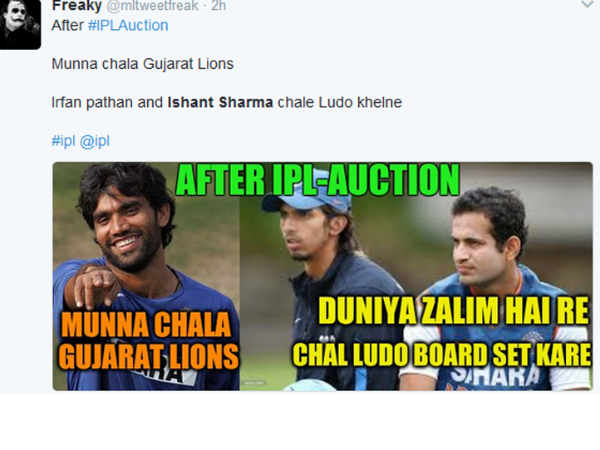 ईशांत शर्मा और इरफान पठान 