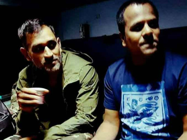 13 साल बाद धोनी ने ट्रेन से जर्नी की