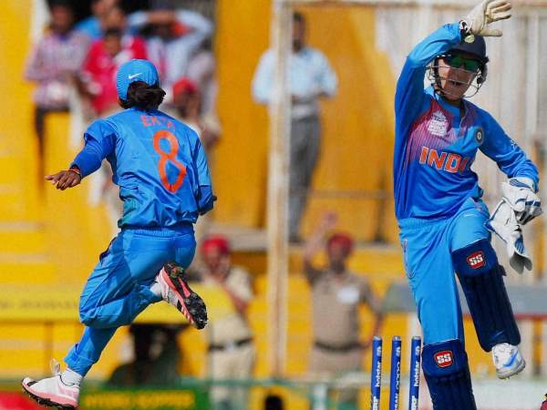 भारतीय महिला टीम ने पाक को वर्ल्ड कप क्वालिफायर में 7 विकेट से हराया