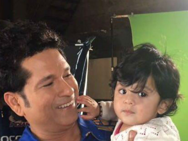 मिलिए सचिन तेंदुलकर की क्यूट वैलेनटाइन गर्ल से, कसम से दिल खो बैठेंगे आप