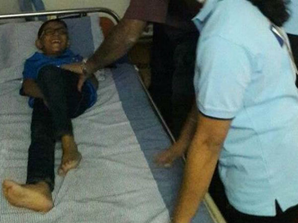 बेंगलुरू टी-20 :जब रैना के छक्के से जख्मी हुआ 6 साल का बच्चा, स्टेडियम से पहुंचा अस्पताल