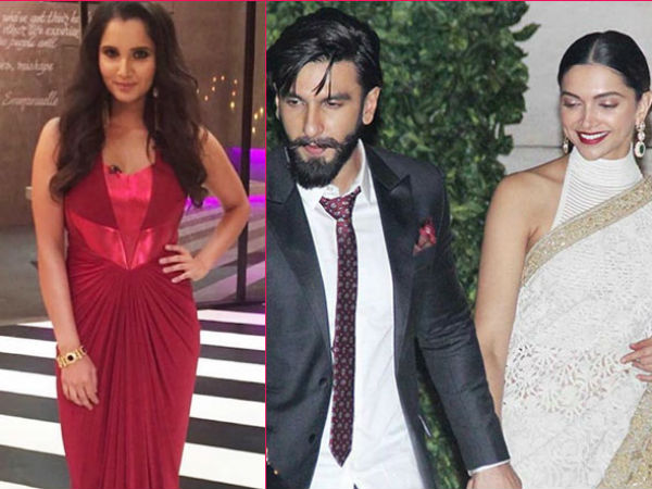 सानिया मिर्जा की चाहत रणवीर से रिश्ता तोड़ दें दीपिका...आखिर क्यों?