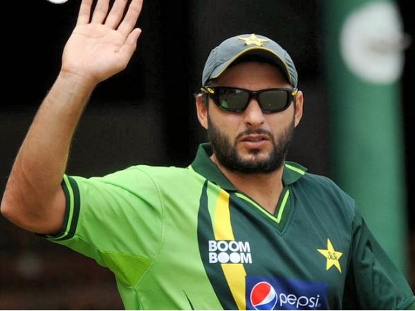 शाहिद आफरीदी ने की इंटरनेशनल क्रिकेट से सन्यास की घोषणा