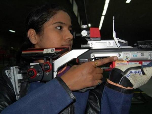 निशानेबाजी वर्ल्ड कप में भारत का खाता खुला, पूजा घटकर ने जीता कांस्य