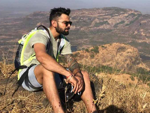 Pics: पुणे के गम से उबरने के लिए पहाड़ों पर पहुंची कोहली सेना