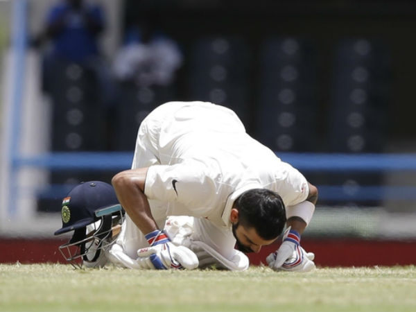 #IndvBan: कोहली ने लगातार चार सीरीज में जड़ा चौथा दोहरा शतक