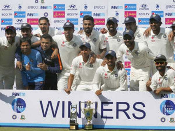 भारत ने बांग्लादेश को 208 रनों से हराया, कोहली बने मैन ऑफ द मैच