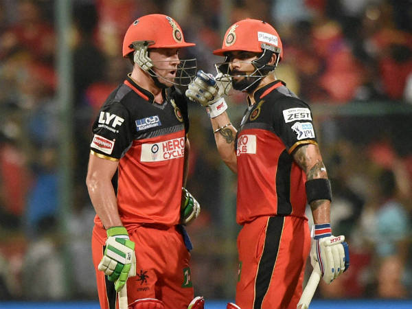 IPL 2017: रॉयल चैलेंजर्स बेंगलुरु के मैच का पूरा शेड्यूल