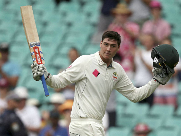 पुणे टेस्ट: पेट खराब होने के बावजूद रेनशॉ ने जड़ा अर्धशतक