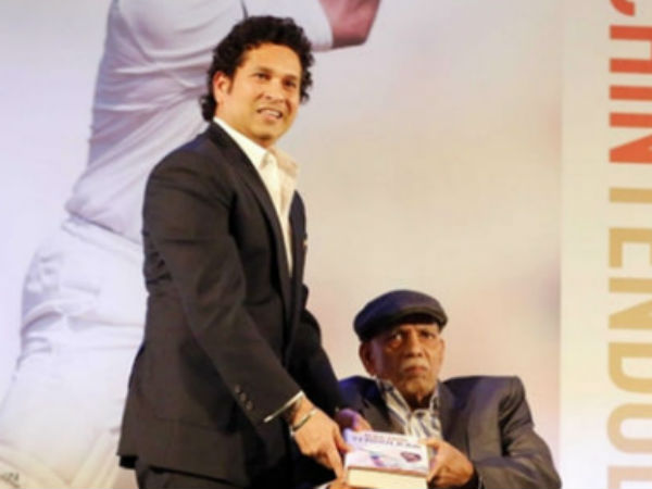 काफी खुश नजर आए मास्टर ब्लास्टर