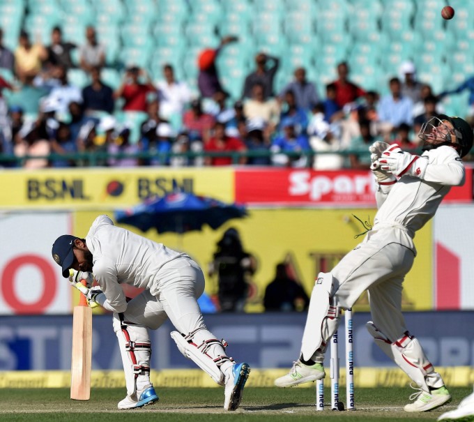 धर्मशाला टेस्ट: अश्विन-जडेजा-उमेश के आगे बिखरे कंगारू, सीरीज जीत के लिए भारत को चाहिए 87 रन