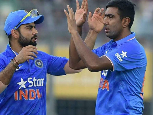 कप्तान कोहली को तीसरी बार उमरीगर अवार्ड, अश्विन को दिलीप सरदेसाई सम्‍मान