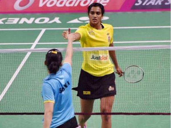 इंडिया ओपेन बैडमिंटन: पीवी सिंधु ने सायना को हराया