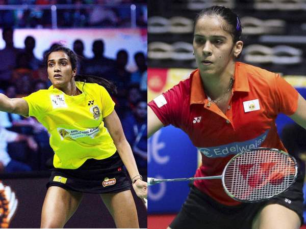 साइना नेहवाल और पीवी सिंधु इंडियन ओपन बैंडमिेंटन टूर्नामेंट के क्वार्टर फाइनल में