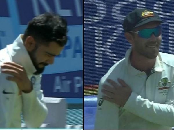 विराट कोहली को लगी चोट का मैक्सवेल ने उड़ाया मजाक, लोगों ने कहा हद है