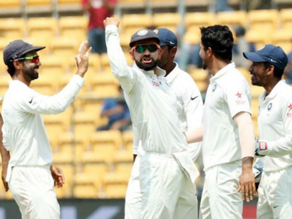 बेंगलुरू टेस्ट: भारत ने ऑस्ट्रेलिया को दूसरे टेस्ट में 75 रन से हराया