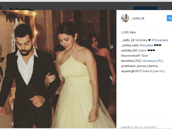  फैन निधि ने शेयर किया है