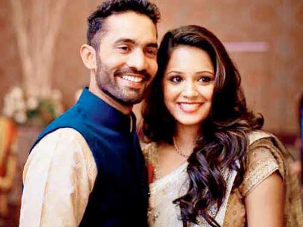  दिनेश कार्तिक-दीपिका पाल्लिकल 