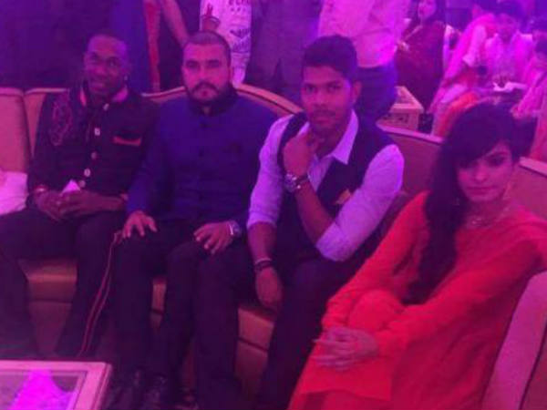 उमेश यादव-तान्या 