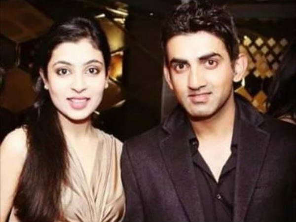  गौतम गंभीर-नताशा गंभीर 