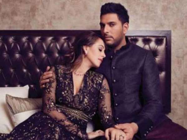 युवराज सिंह-हैजल कीच