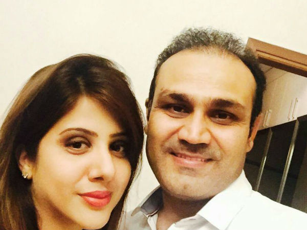 सहवाग-आरती