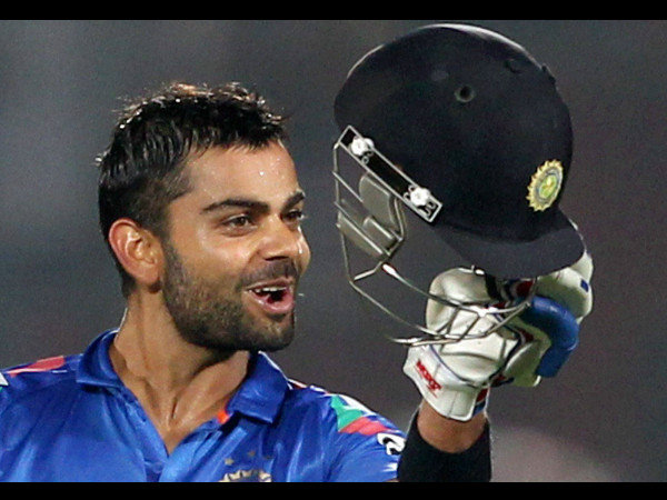 जिसमें कोहली जिम कर रहे थे