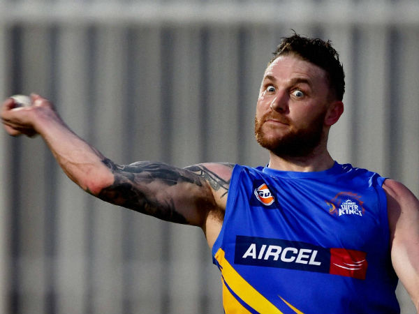 मैक्कुलम ने किया था आगाज