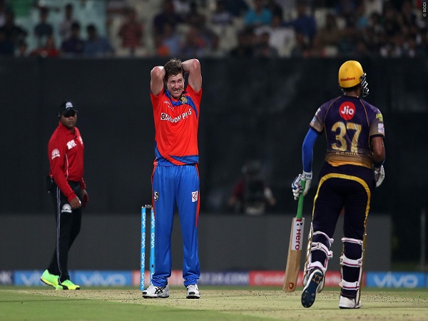 और फिर हल्का पड़ गया केकेआर का तूफान