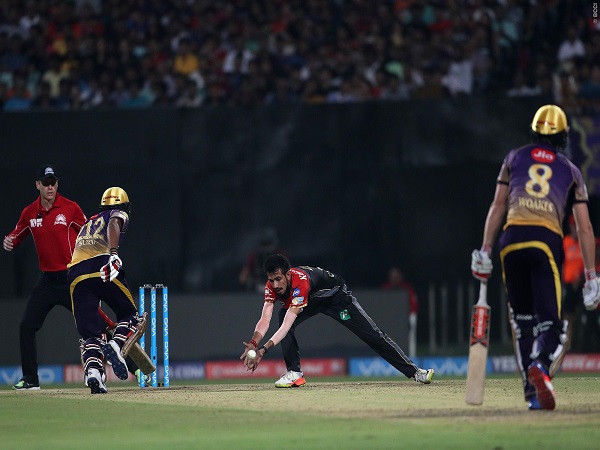 चला चहल का जादू