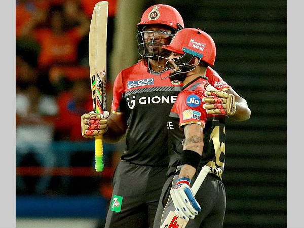 टीमें (संभावित) :- आरसीबी