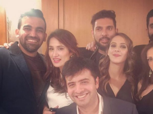 जहीर-सागरिका ने की सगाई, जानिए इनकी गंभीर लेकिन रोचक लवस्टोरी के बारे में