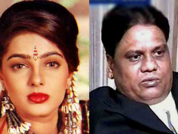 हॉट अभिनेत्री ममता कुलकर्णी के इश्क में गिरफ्तार था 'छोटा राजन'?