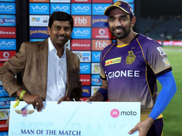  मैन ऑफ द मैच 