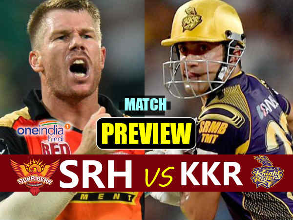 Preview- केकेआर को कोलकाता में हराना आसान नहीं होगा हैदराबाद के लिए