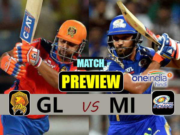 GLvMI Match Preview: मुंबई से टकराएंगे गुजरात के शेर, कौन पड़ेगा भारी?