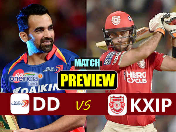 Preview- पंजाब की विस्फोटक बल्लेबाजी की सामने दिल्ली की चुनौती