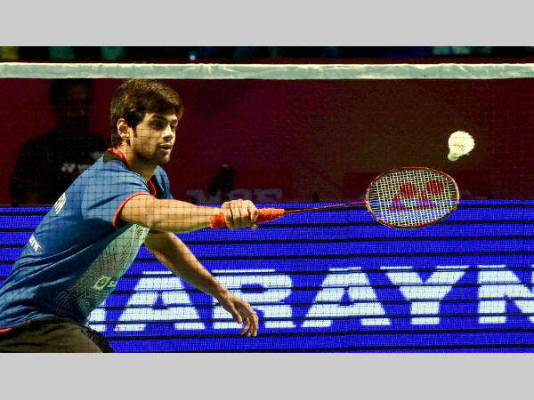 सिंगापुर बैडमिंटन ओपन का खिताब साई प्रणीत ने अपने नाम किया