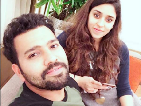 पत्नी के फोटो पर बोले रोहित शर्मा, ये तो एकदम तैयार हैं